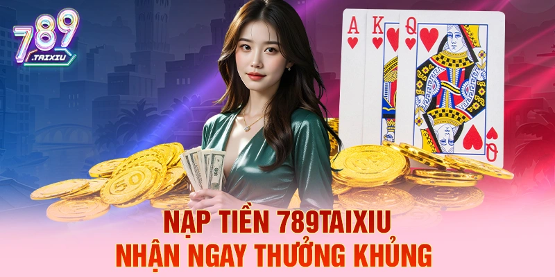 Nạp tiền win888 liền tay nhận ngay thưởng khủng
