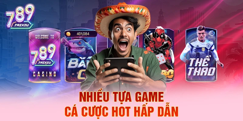 Sản phẩm game hấp dẫn tại win888